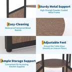 Mesa de comedor redonda para 4-6 personas, mesa de cocina y comedor de madera de 150 cm con base y patas ajustables, mesa de comedor redonda que ahorra espacio para sala de estar