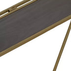 Estantes hexagonales de pared modernos para decoración del hogar - Madera con marco de metal Organizador de almacenamiento para exhibición de oficina - Juego de 3, 22, 21, 19