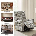 Sillón reclinable giratorio manual Helmut|HULALA HOME