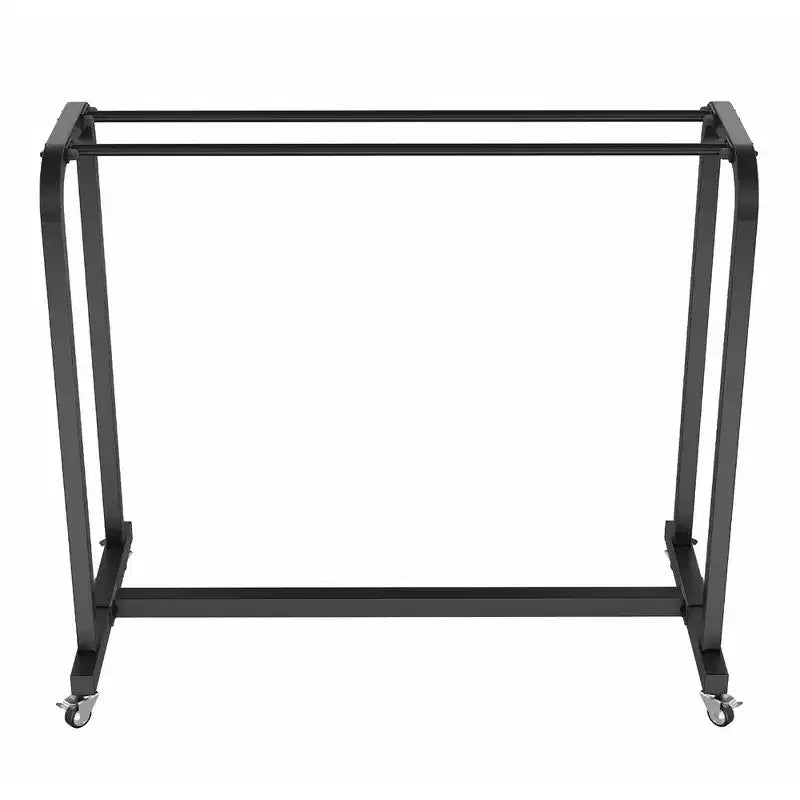 Power Systems Yoga Mat Rack Carrito móvil con capacidad para 60-120 colchonetas para un fácil almacenamiento