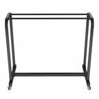 Power Systems Yoga Mat Rack Carrito móvil con capacidad para 60-120 colchonetas para un fácil almacenamiento