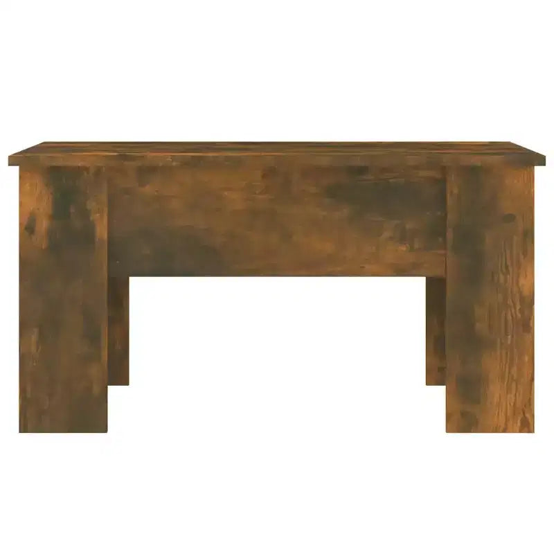Mesa de centro Roble Ahumado Madera Técnica Mediana
