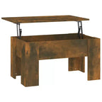 Mesa de centro Roble Ahumado Madera Técnica Mediana