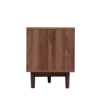 Mueble para TV para televisores de hasta 85 pulgadas, consola de TV rústica, mueble de TV con cajones, marrón - ModernLuxe