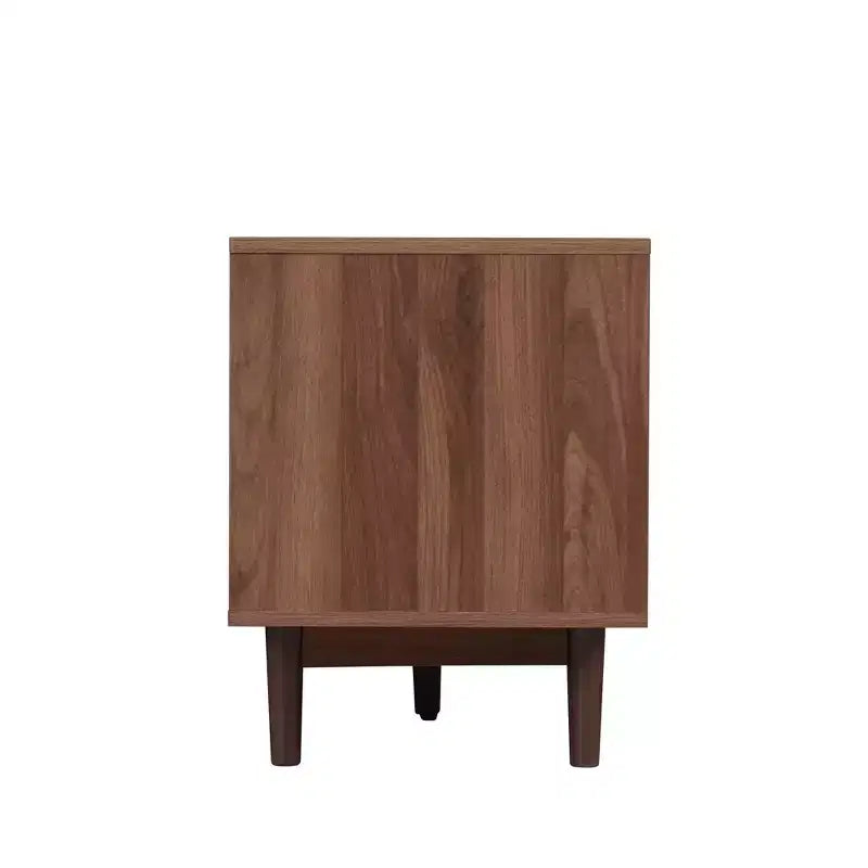 Mueble para TV para televisores de hasta 85 pulgadas, consola de TV rústica, mueble de TV con cajones, marrón - ModernLuxe