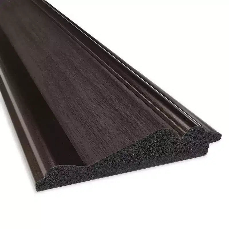 Espejo de pared de baño enmarcado Amanti Art Moab Brown Bronze sin bisel