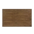 Mesa de comedor de altura de mostrador vintage Okak de 59.1 pulgadas con patas de madera, mesa de cocina con tablero grueso, mesa de centro para sala de estar, comedor