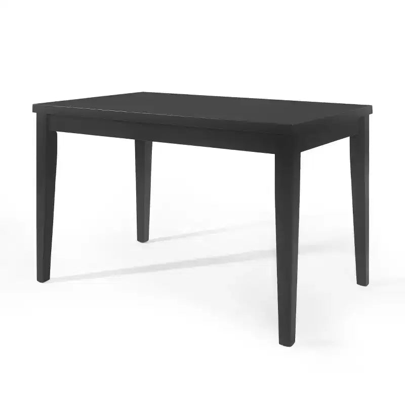 Mesa de comedor de altura de mostrador vintage Okak de 59.1 pulgadas con patas de madera, mesa de cocina con tablero grueso, mesa de centro para sala de estar, comedor