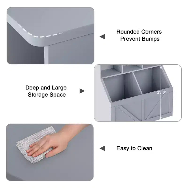 Organizador de almacenamiento de juguetes para niños, estantería y almacenamiento de juguetes para niños, organizador de juguetes de estantería para niños pequeños para habitaciones de niños, sala de juegos, dormitorio, guardería