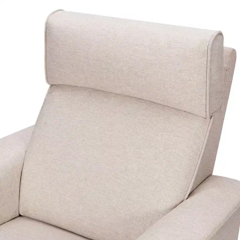 Sillón reclinable y planeador giratorio de lujo con calefacción y masaje Willa de Namesake