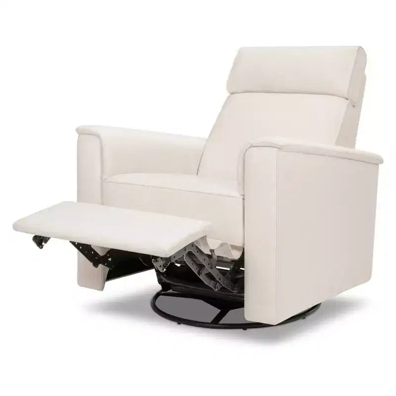 Sillón reclinable y planeador giratorio de lujo con calefacción y masaje Willa de Namesake