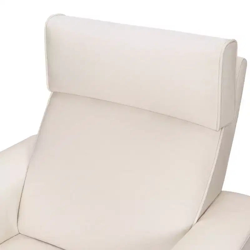 Sillón reclinable y planeador giratorio de lujo con calefacción y masaje Willa de Namesake