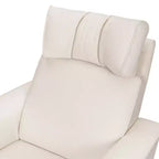 Sillón reclinable y planeador giratorio de lujo con calefacción y masaje Willa de Namesake