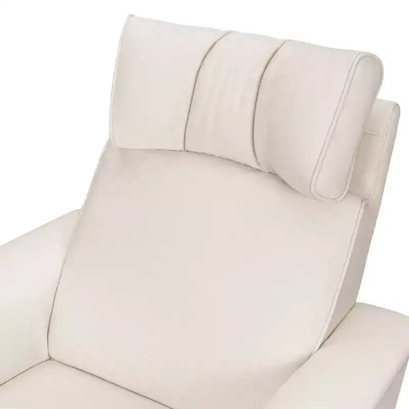 Sillón reclinable y planeador giratorio de lujo con calefacción y masaje Willa de Namesake