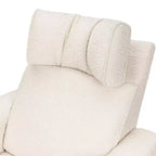 Sillón reclinable y planeador giratorio de lujo con calefacción y masaje Willa de Namesake