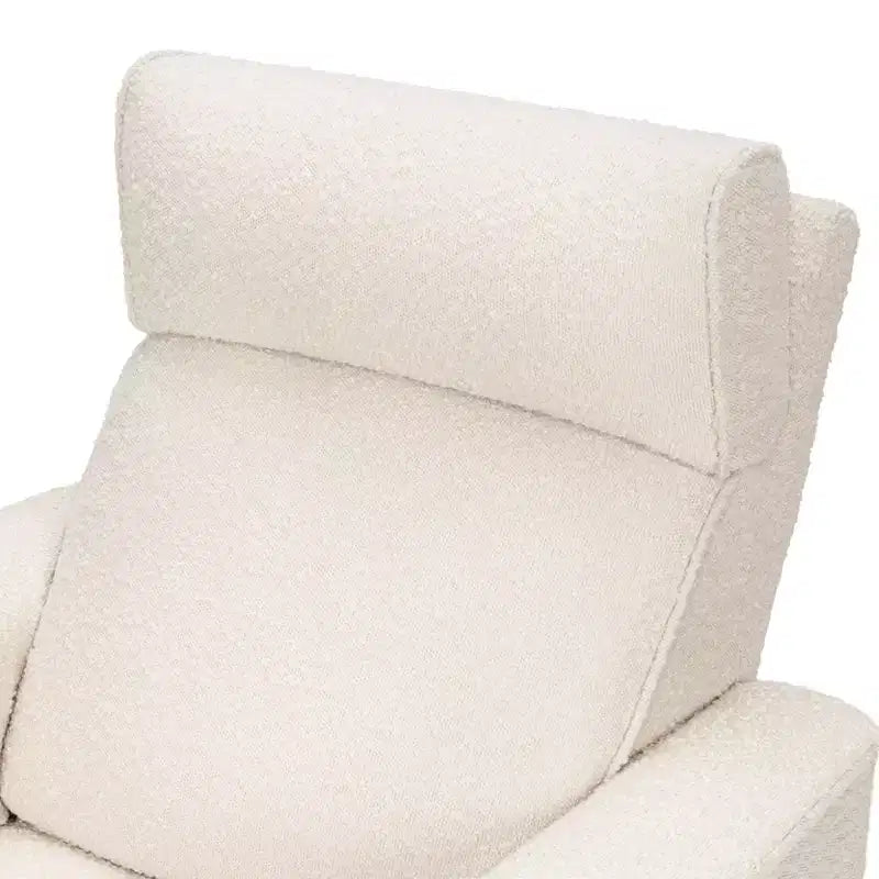 Sillón reclinable y planeador giratorio de lujo con calefacción y masaje Willa de Namesake