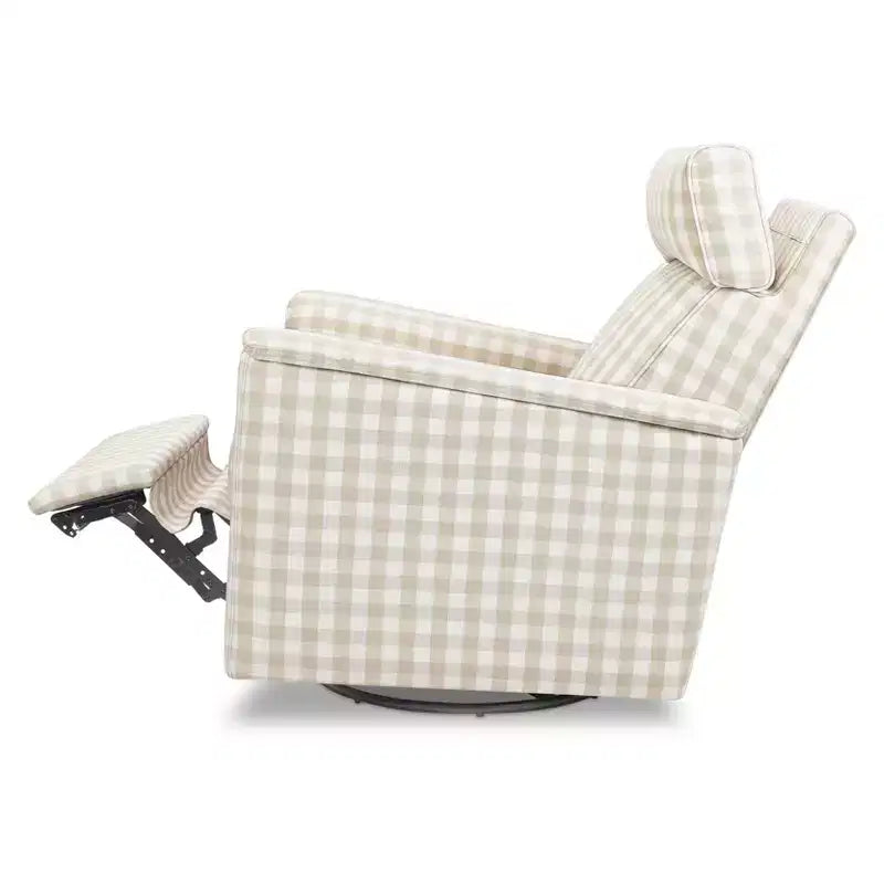 Sillón reclinable y planeador giratorio de lujo con calefacción y masaje Willa de Namesake