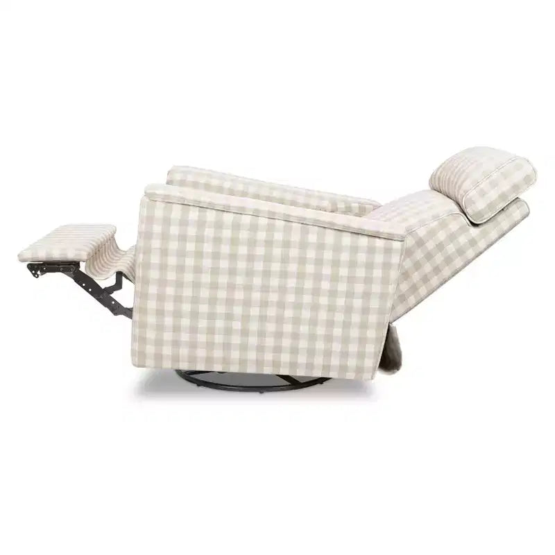 Sillón reclinable y planeador giratorio de lujo con calefacción y masaje Willa de Namesake