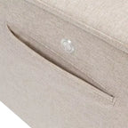 Sillón reclinable y planeador giratorio de lujo con calefacción y masaje Willa de Namesake