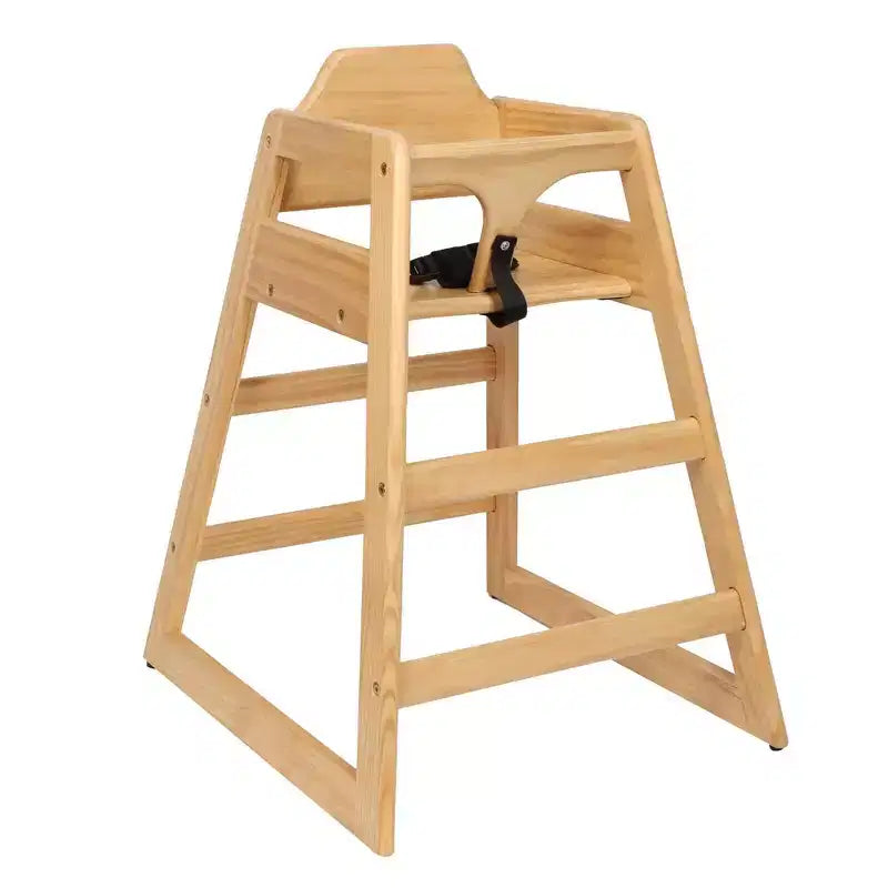 Sillas de comedor Whisen, silla elevadora para bebés, trona para bebés, doble madera maciza, fácil de limpiar