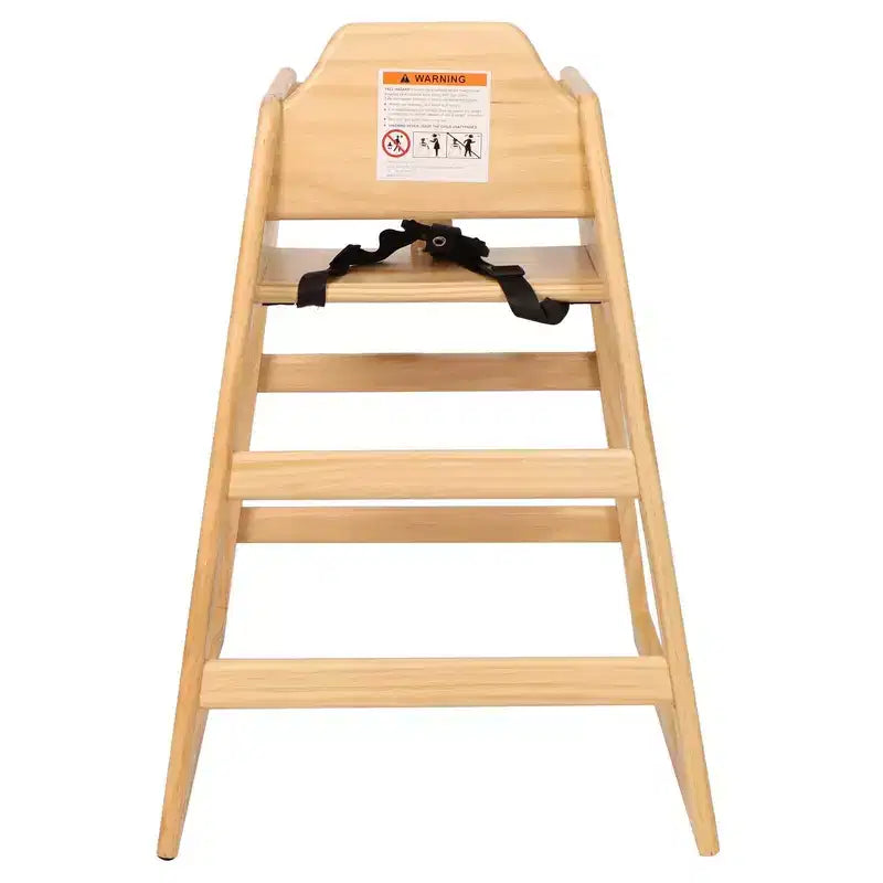 Sillas de comedor Whisen, silla elevadora para bebés, trona para bebés, doble madera maciza, fácil de limpiar