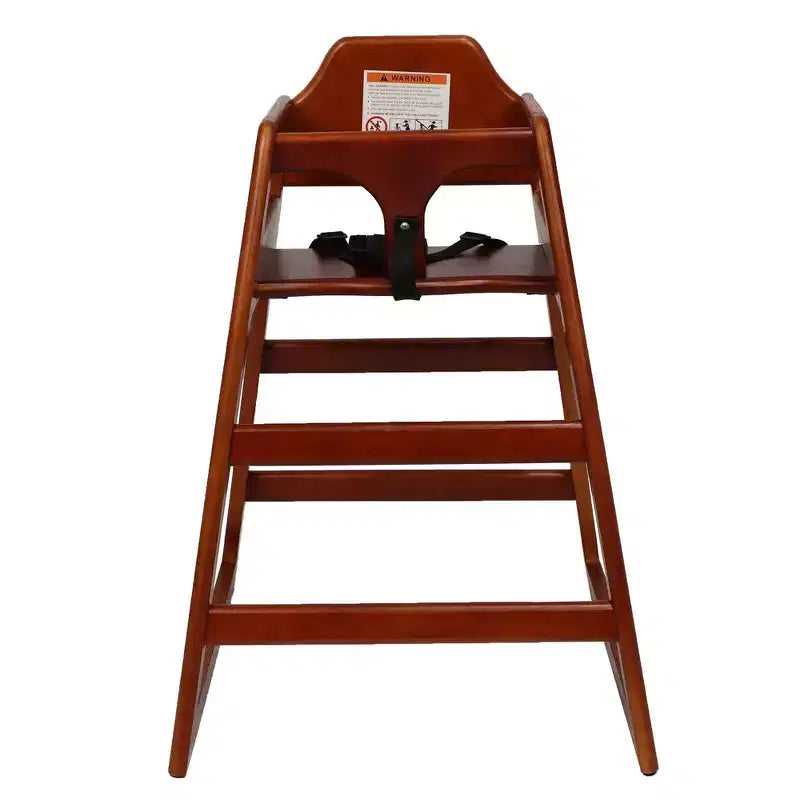 Sillas de comedor Whisen, silla elevadora para bebés, trona para bebés, doble madera maciza, fácil de limpiar