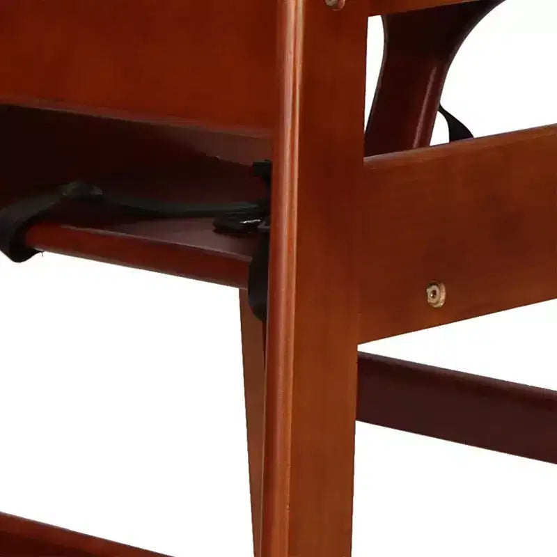 Sillas de comedor Whisen, silla elevadora para bebés, trona para bebés, doble madera maciza, fácil de limpiar