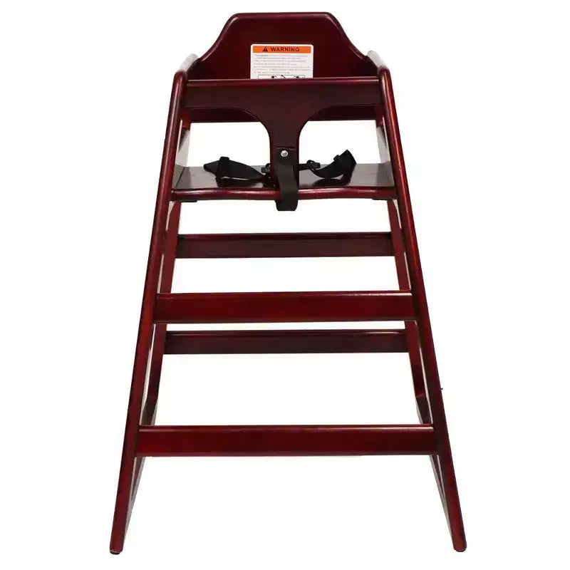 Sillas de comedor Whisen, silla elevadora para bebés, trona para bebés, doble madera maciza, fácil de limpiar