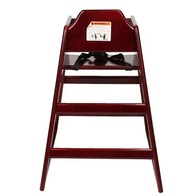 Sillas de comedor Whisen, silla elevadora para bebés, trona para bebés, doble madera maciza, fácil de limpiar