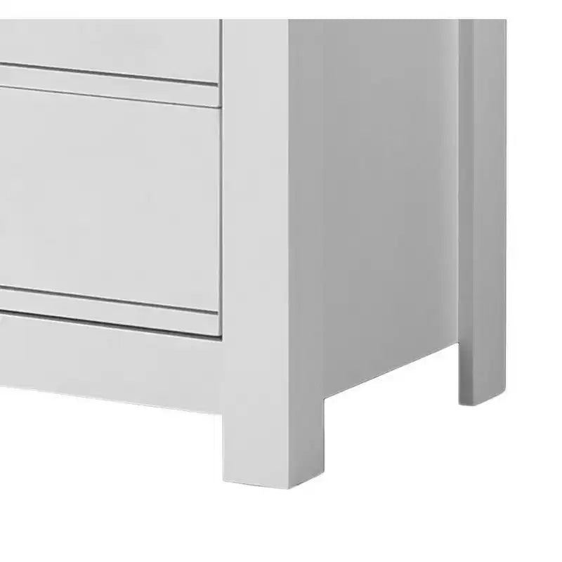 Cómoda Cassini 31 blanca de 5 cajones