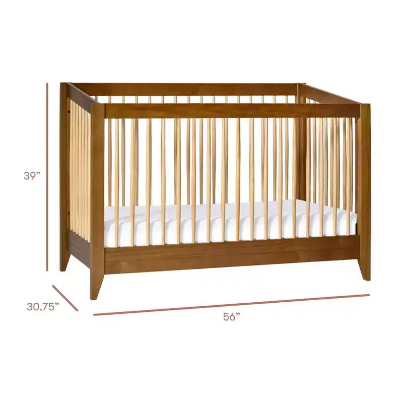Cuna convertible 4 en 1 Babyletto Sprout con kit de conversión a cama infantil
