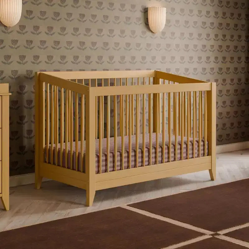 Cuna convertible 4 en 1 Babyletto Sprout con kit de conversión a cama infantil
