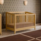 Cuna convertible 4 en 1 Babyletto Sprout con kit de conversión a cama infantil