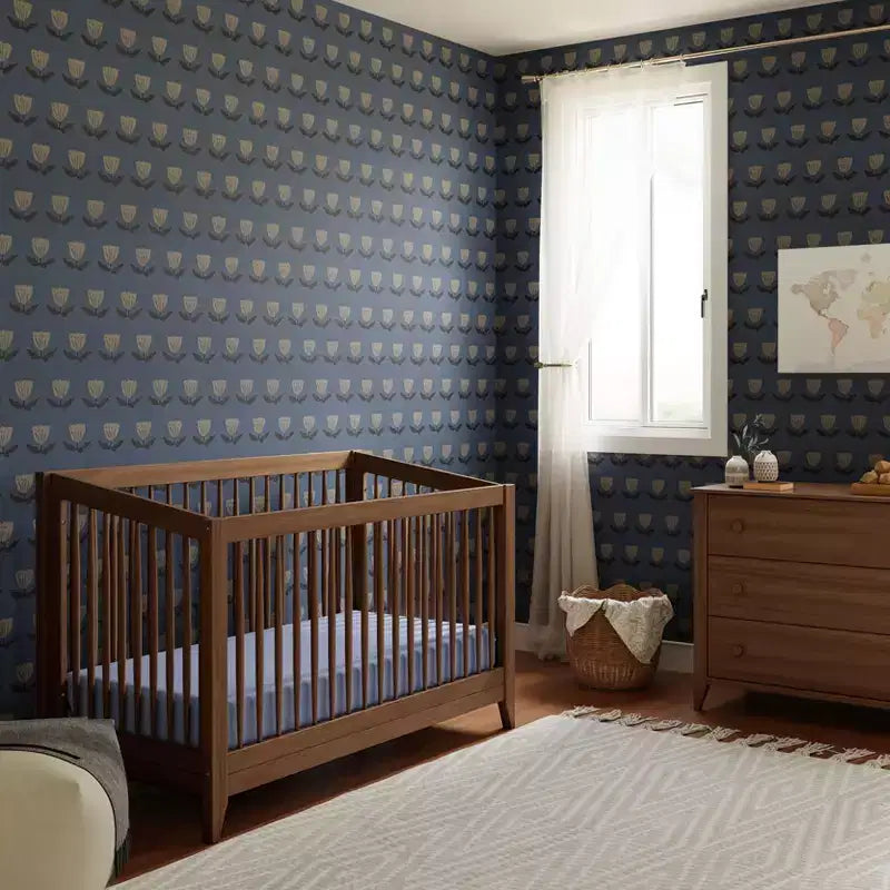 Cuna convertible 4 en 1 Babyletto Sprout con kit de conversión a cama infantil