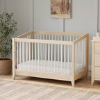 Cuna convertible 4 en 1 Babyletto Sprout con kit de conversión a cama infantil