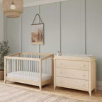 Cuna convertible 4 en 1 Babyletto Sprout con kit de conversión a cama infantil
