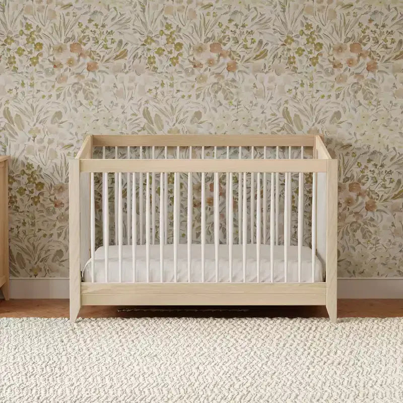 Cuna convertible 4 en 1 Babyletto Sprout con kit de conversión a cama infantil