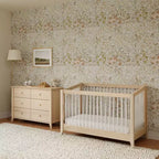 Cuna convertible 4 en 1 Babyletto Sprout con kit de conversión a cama infantil