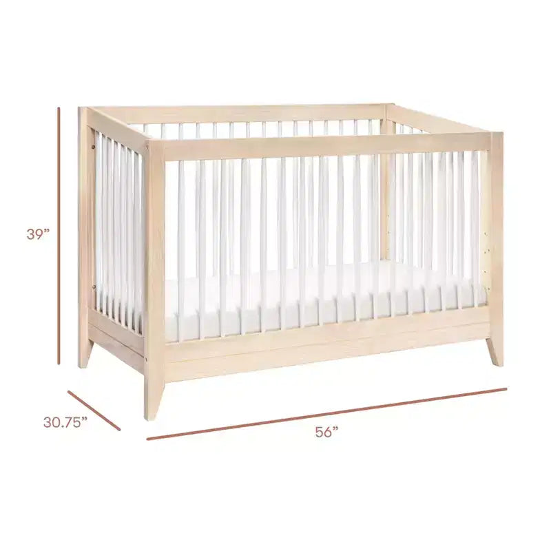 Cuna convertible 4 en 1 Babyletto Sprout con kit de conversión a cama infantil