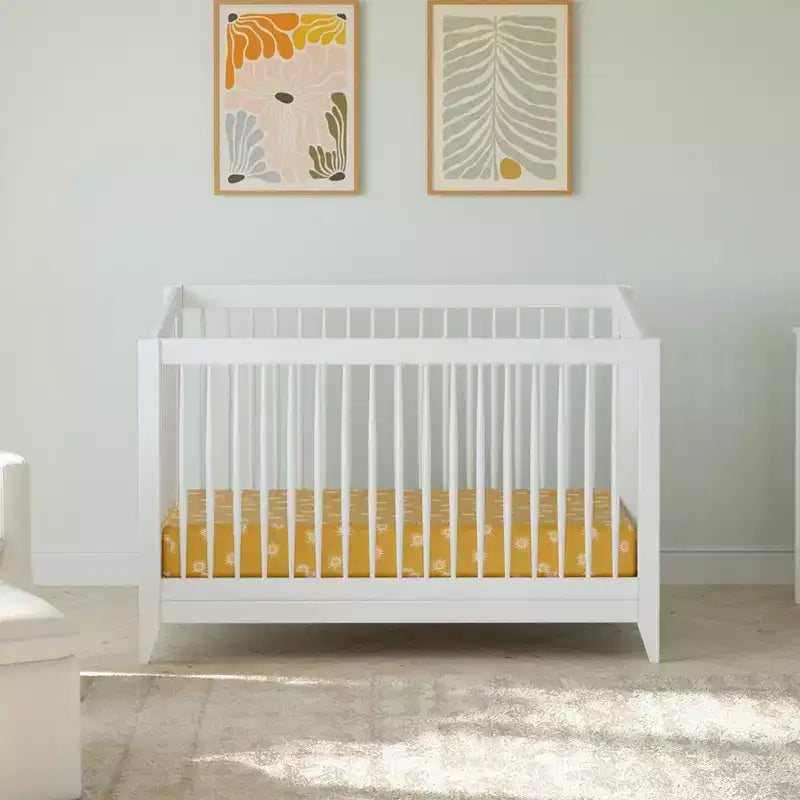 Cuna convertible 4 en 1 Babyletto Sprout con kit de conversión a cama infantil