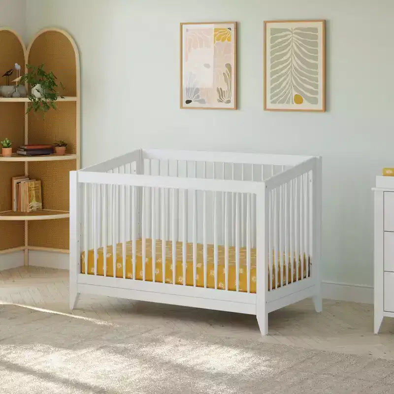 Cuna convertible 4 en 1 Babyletto Sprout con kit de conversión a cama infantil