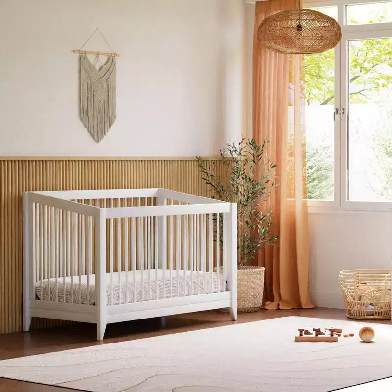 Cuna convertible 4 en 1 Babyletto Sprout con kit de conversión a cama infantil