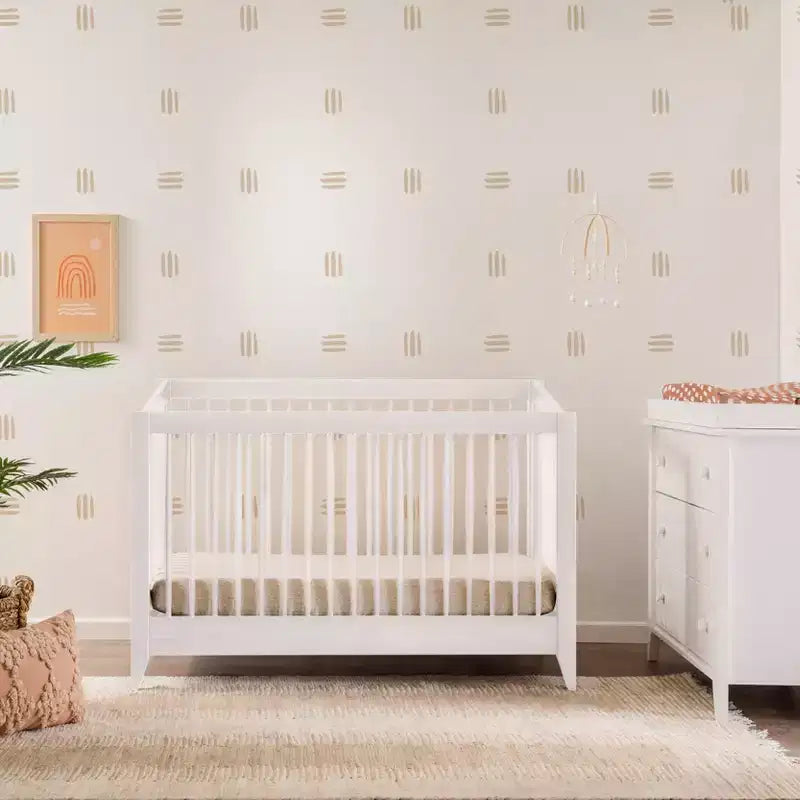 Cuna convertible 4 en 1 Babyletto Sprout con kit de conversión a cama infantil