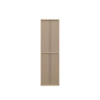 Homez Estantería Etagere Alta de Madera de 41.93 pulgadas con 4 estantes ajustables