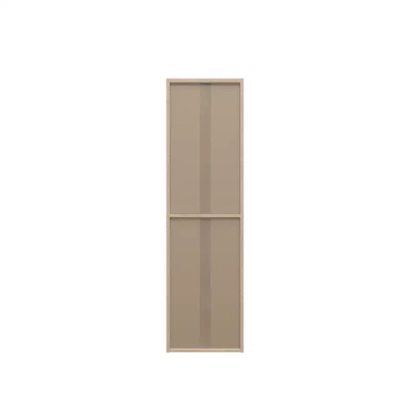 Homez Estantería Etagere Alta de Madera de 41.93 pulgadas con 4 estantes ajustables