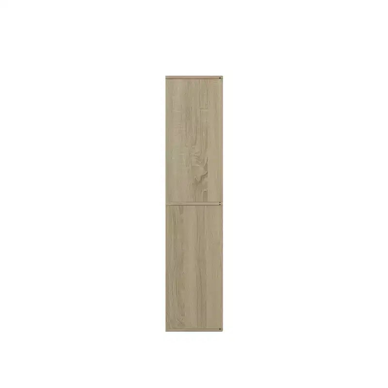 Homez Estantería Etagere Alta de Madera de 41.93 pulgadas con 4 estantes ajustables