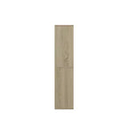 Homez Estantería Etagere Alta de Madera de 41.93 pulgadas con 4 estantes ajustables