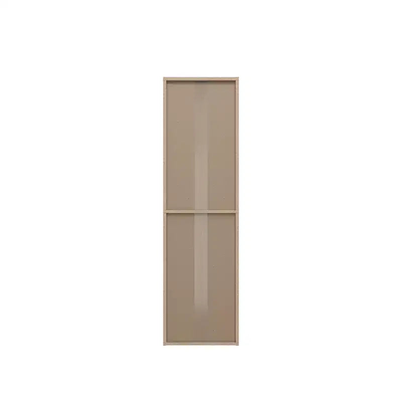 Homez Estantería Etagere Alta de Madera de 41.93 pulgadas con 4 estantes ajustables
