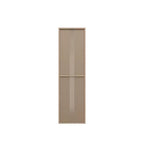 Homez Estantería Etagere Alta de Madera de 41.93 pulgadas con 4 estantes ajustables