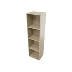 Homez Estantería Etagere Alta de Madera de 41.93 pulgadas con 4 estantes ajustables